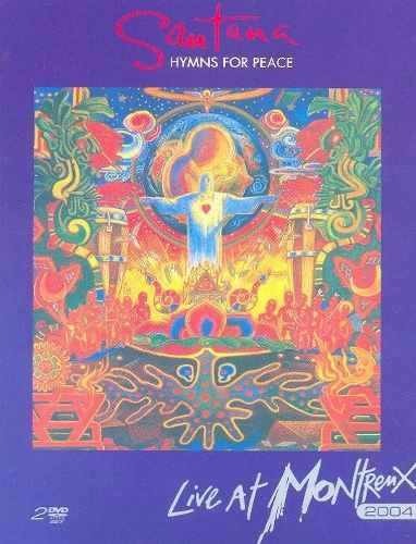 DVD - Santana - Hymns Of Peace (Duplo)