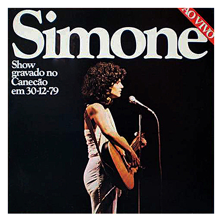 Vinil - Simone - Ao Vivo