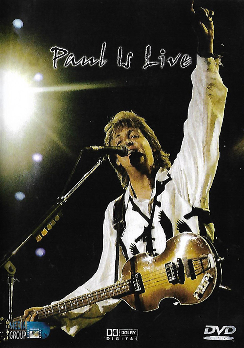 DVD - Paul McCartney - Paul is Live In Concert On The New World Tour