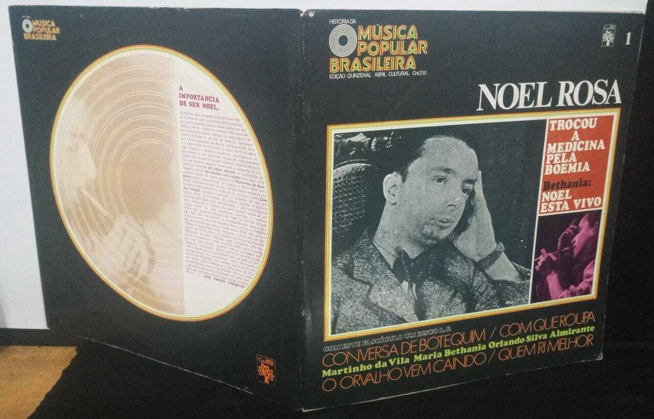 Vinil - Noel Rosa - História da MPB