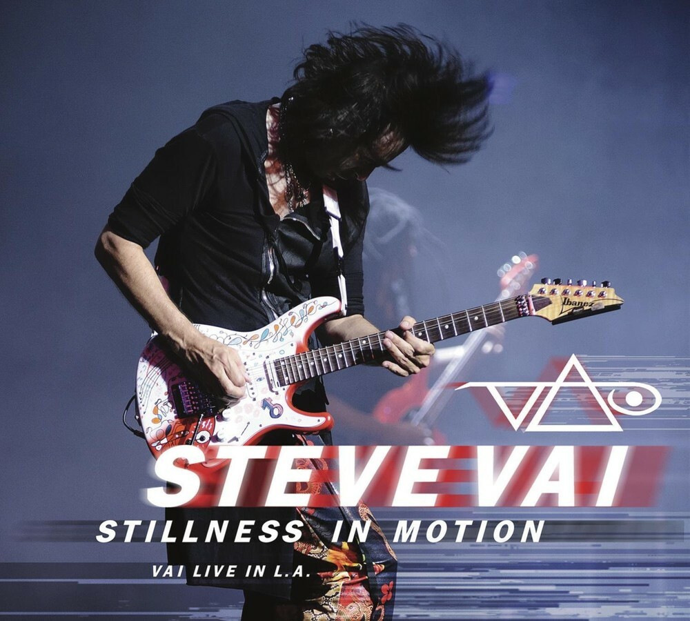 CD - Steve Vai - Stillness In Motion