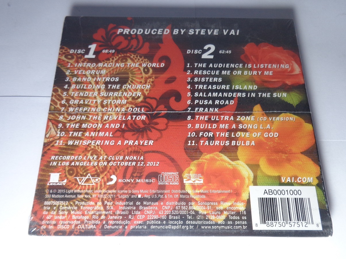 CD - Steve Vai - Stillness In Motion