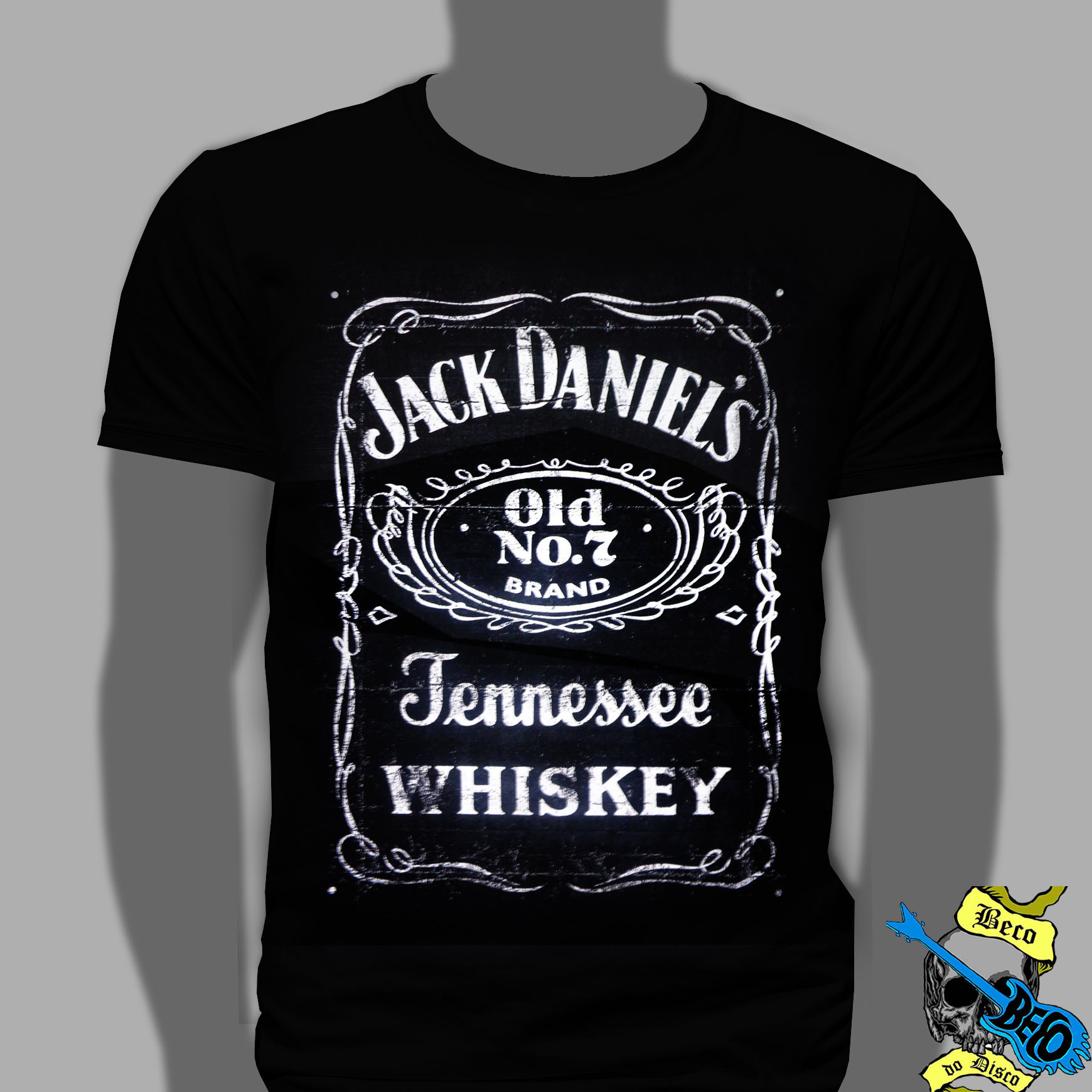 CAMISETA - Jack Daniels - e671