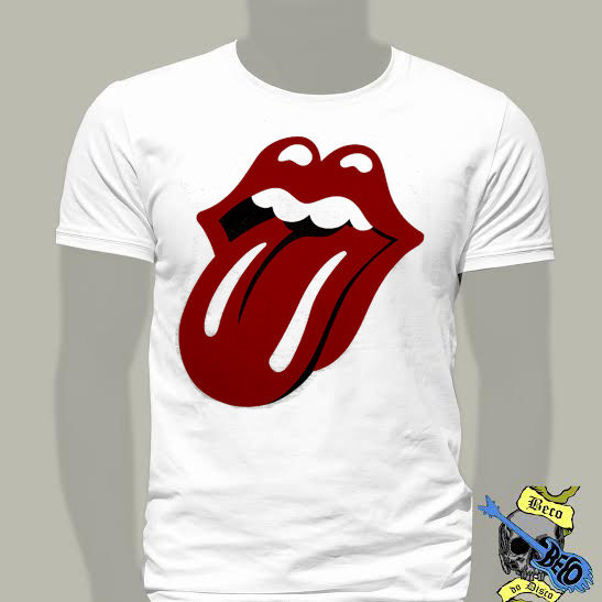 CAMISETA - Rolling Stones - ts1153