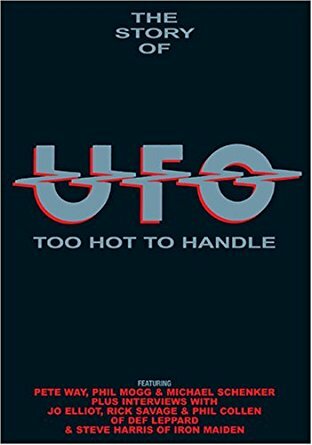FITA VHS - UFO - Too Hot To Handle The History Of (USA)