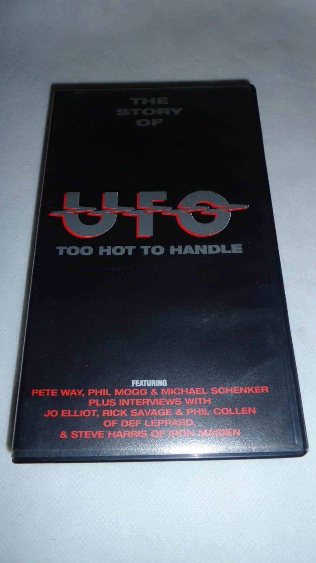 FITA VHS - UFO - Too Hot To Handle The History Of (USA)