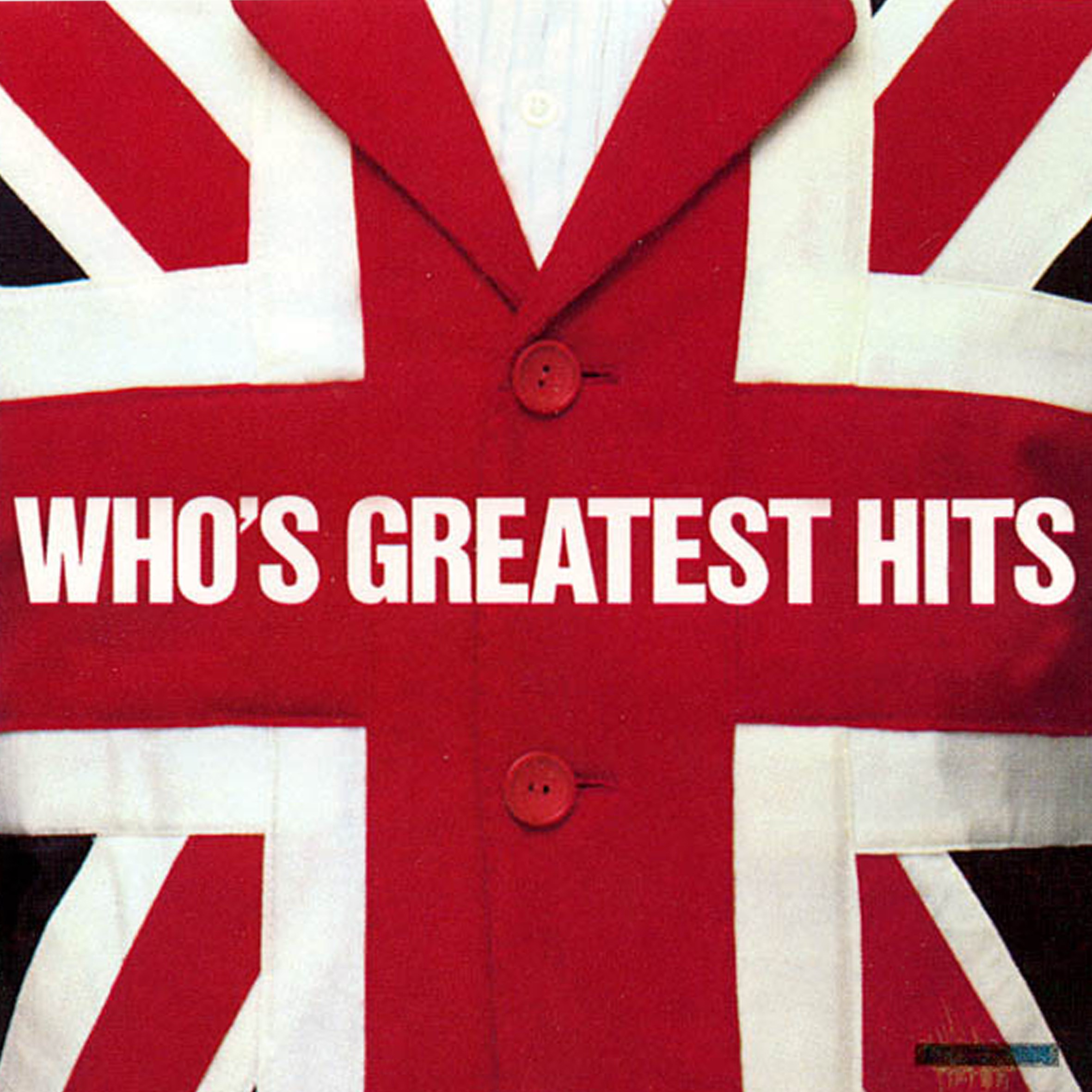 CD - Who The - Greatest Hits (USA)
