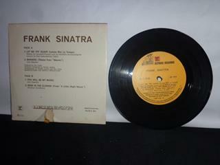 Vinil Compacto - Frank Sinatra - Ol Blue Eyes