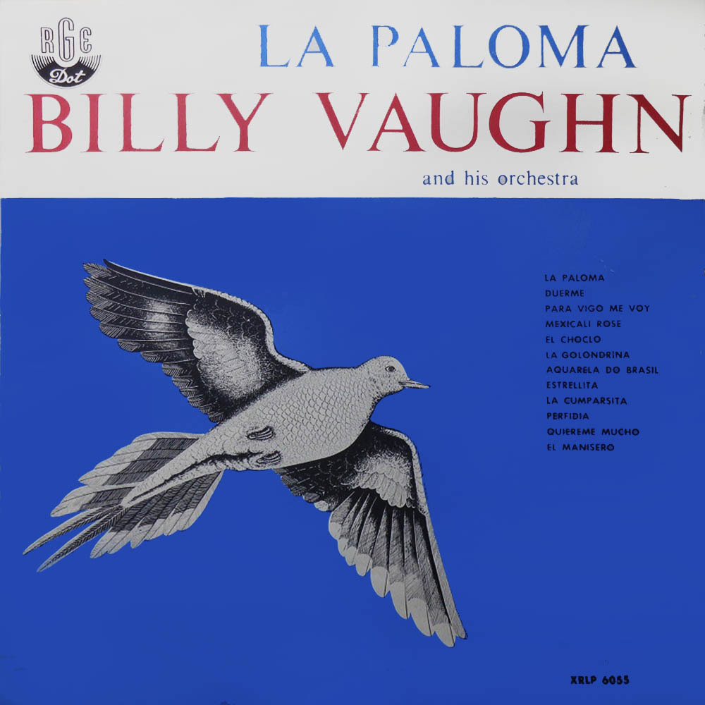 Vinil - Billy Vaughn and His Orchestra - La Paloma