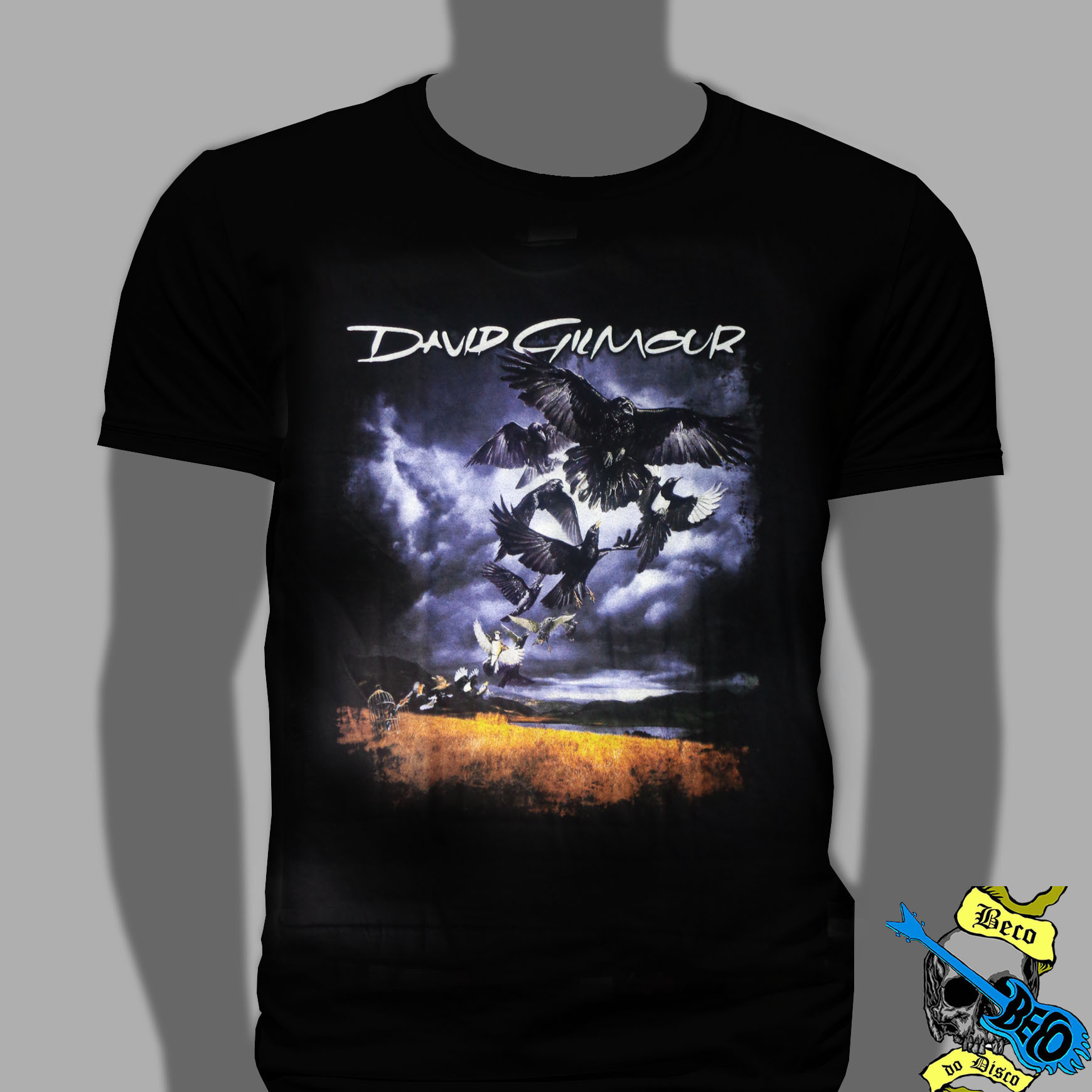 CAMISETA - David Gilmour - ts1134