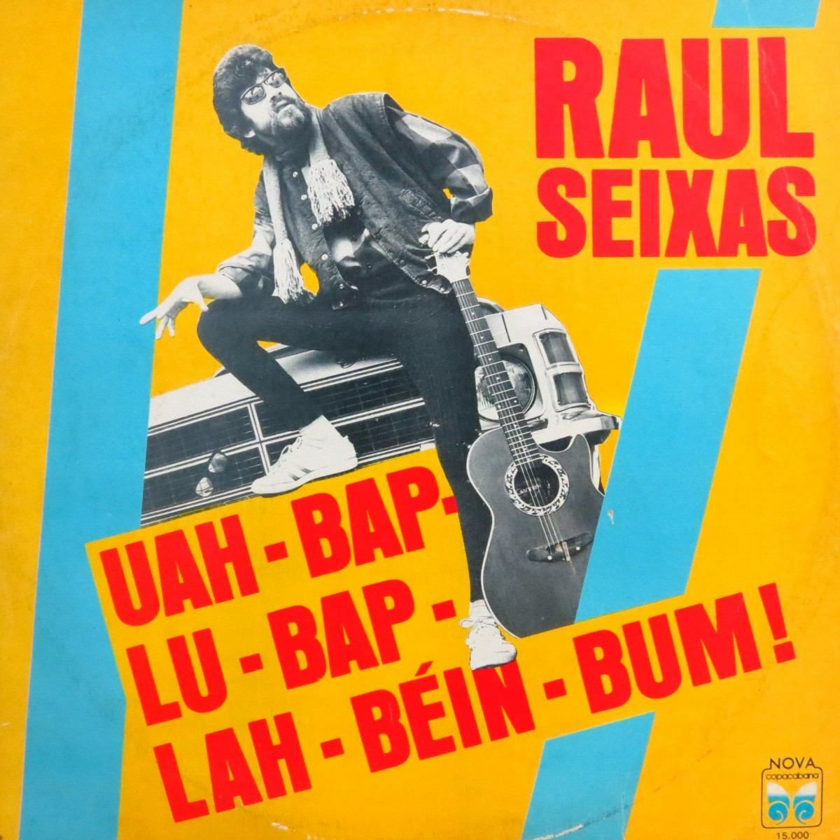 Vinil - Raul Seixas - Uah Bap Lu Bap Lah Bein Bum