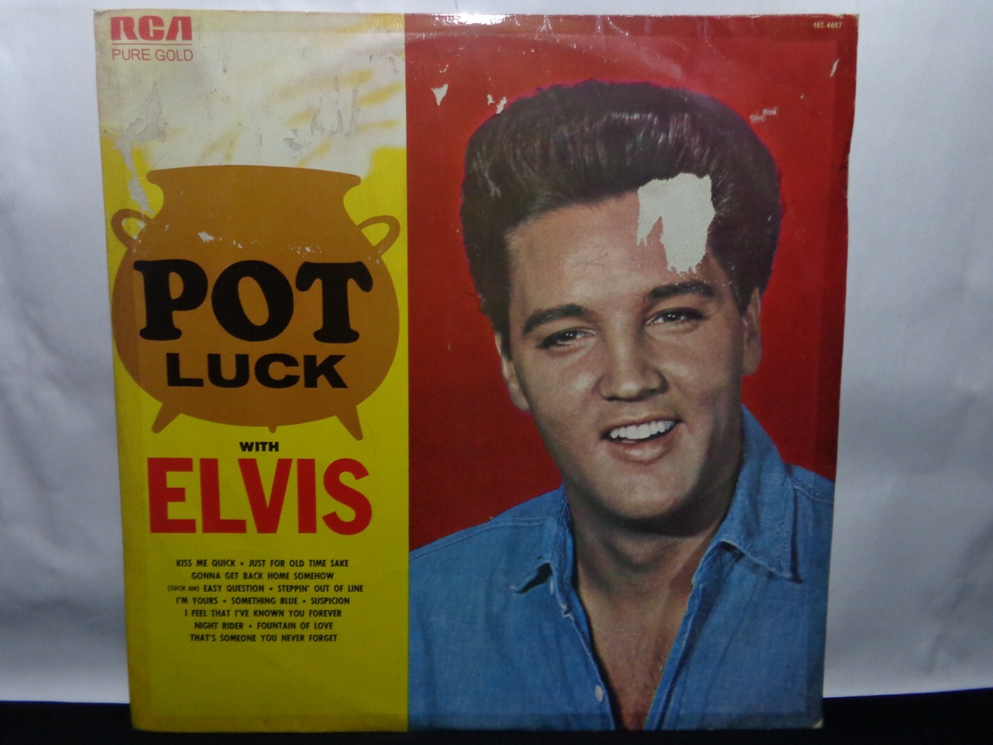 Vinil - Elvis Presley - Pot Luck with Elvis