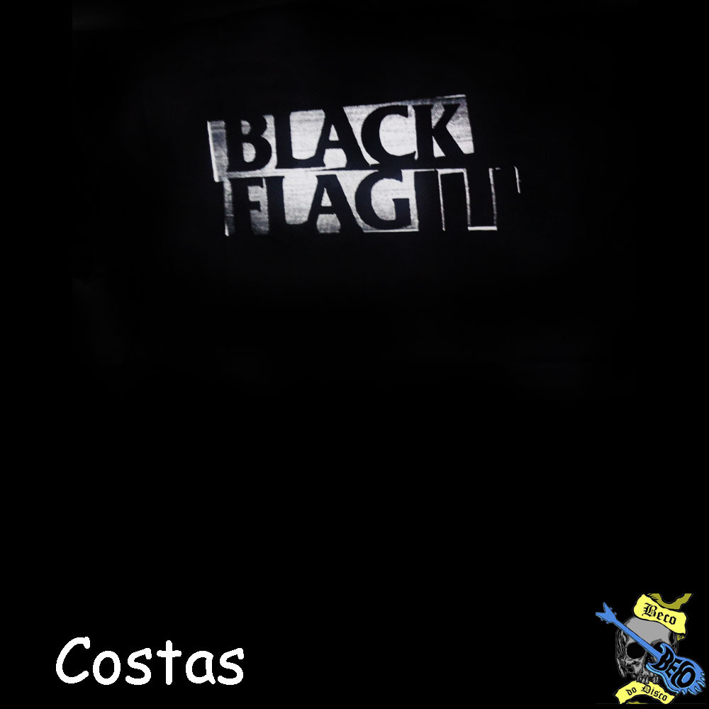 CAMISETA - Black Flag - e1220