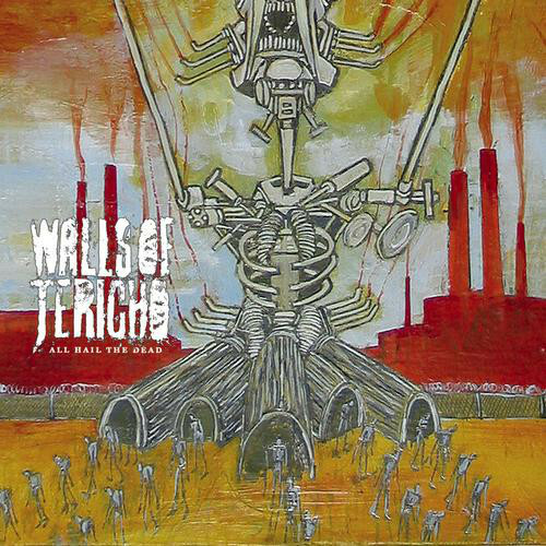 CD - Walls of Jericho - All Hail the Dead