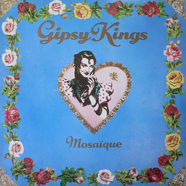 Vinil - Gipsy Kings - Mosaique