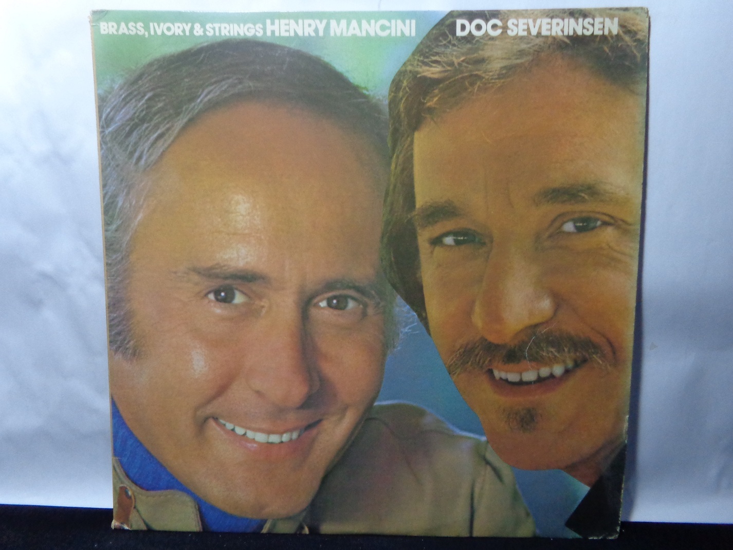 Vinil - Henry Mancini and Doc Severinsen - Brass, Ivory and Strings (USA)
