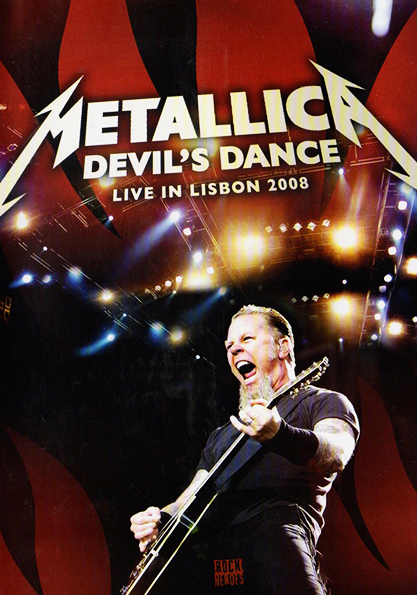 DVD - Metallica - Devils Dance Live in Lisbon 2008