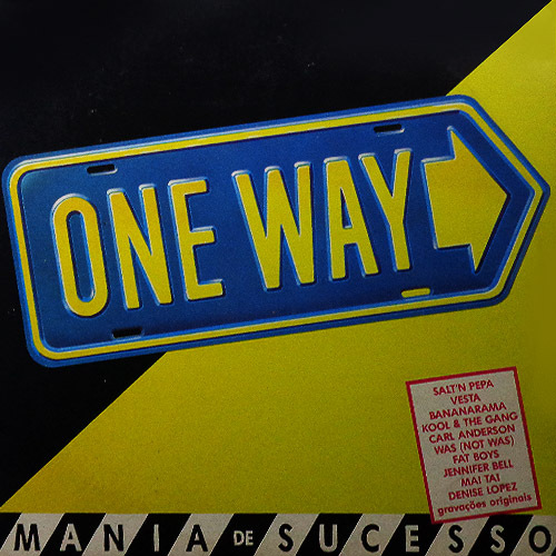 Vinil - One Way - Mania de Sucesso