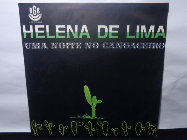 Vinil - Helena de Lima - Uma Noite no Cangaceiro
