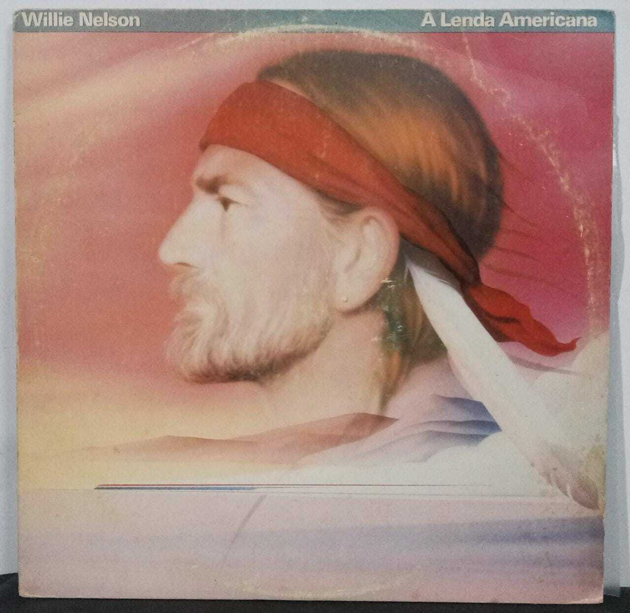 Vinil - Willie Nelson - A Lenda Americana
