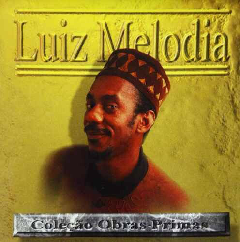 CD - Luiz Melodia - Coleção Obras Primas