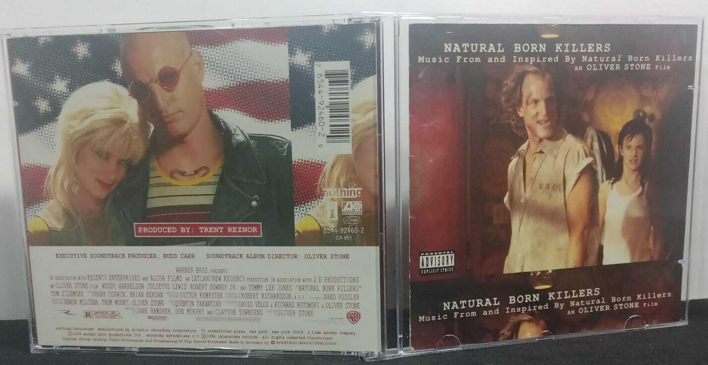 CD - Natural Born Killers - Music From The Motion Picture Soundtrack (Germany)