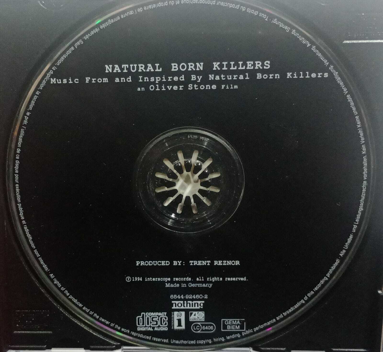 CD - Natural Born Killers - Music From The Motion Picture Soundtrack (Germany)