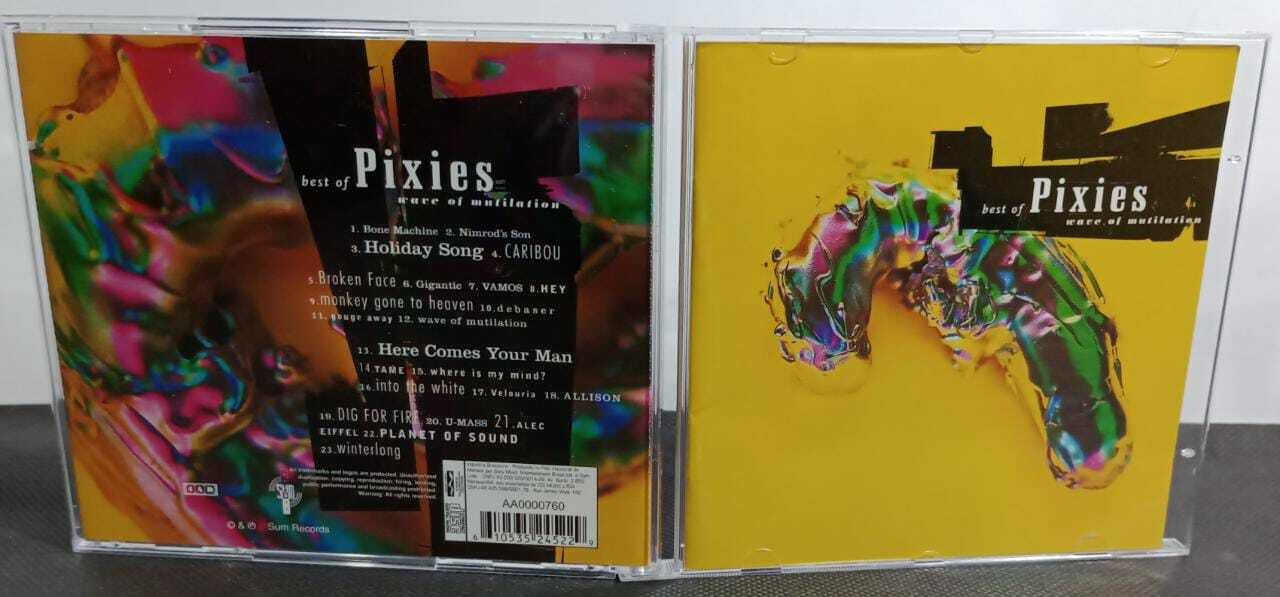 CD - Pixies - Best Of Pixies Wave Of Mutilation