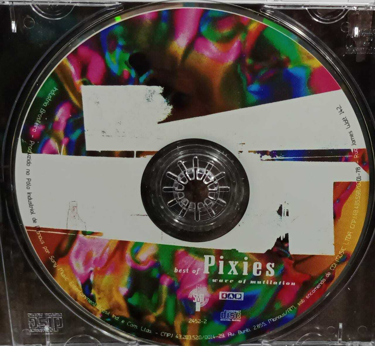 CD - Pixies - Best Of Pixies Wave Of Mutilation