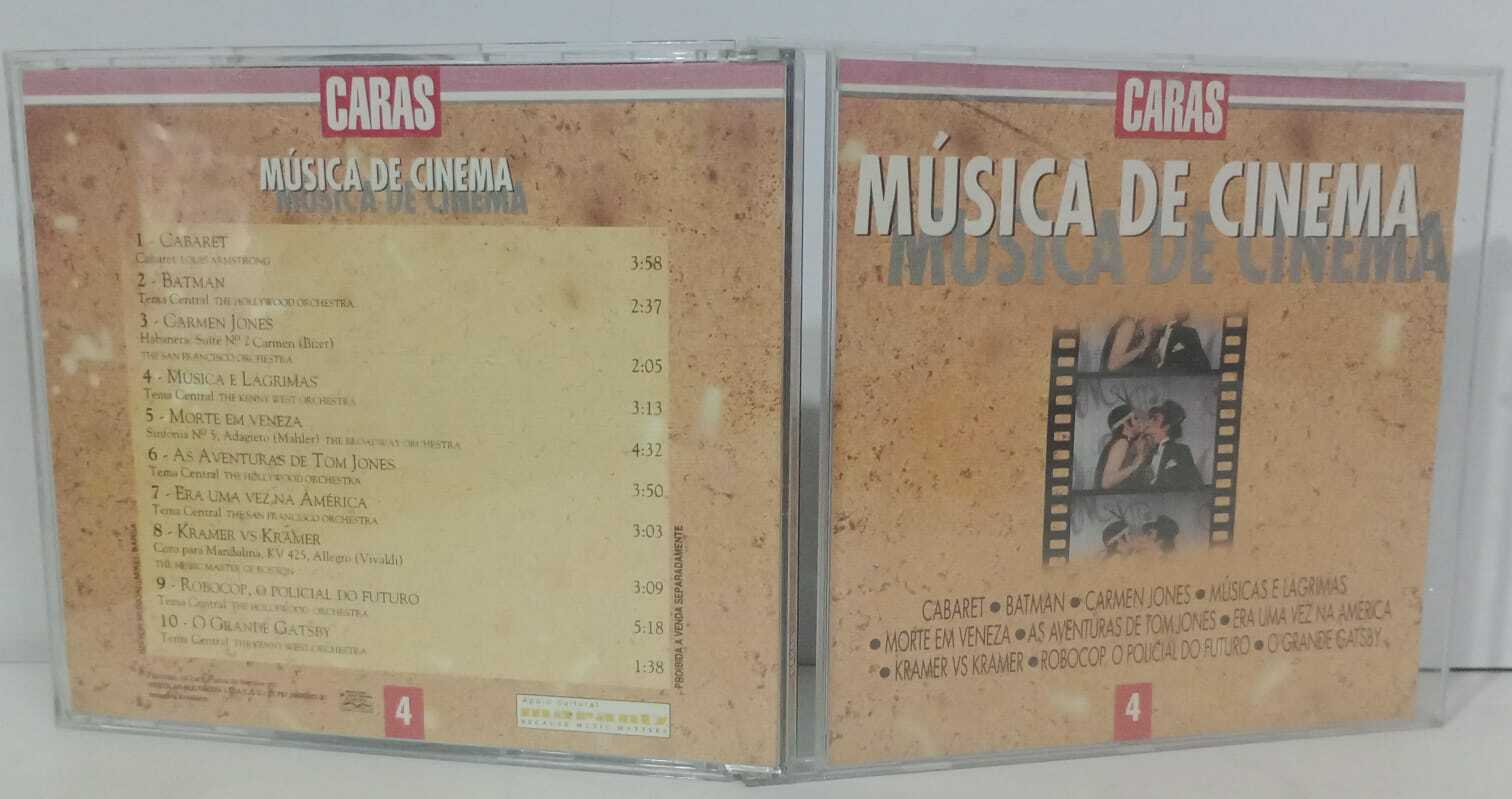 CD - Musica de Cinema Vol 4