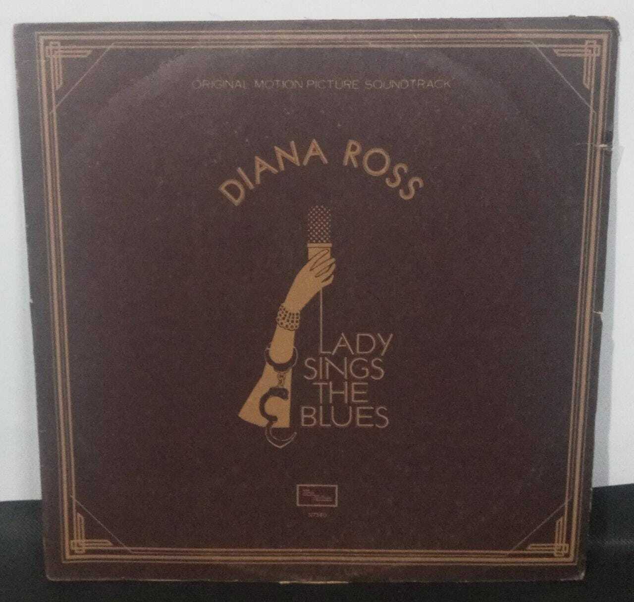 Vinil -  Diana Ross -  Lady Sings The Blues - Original Motion Picture Soundtrack (usa)