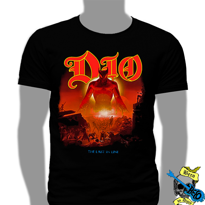 Camiseta - Dio - OF0222
