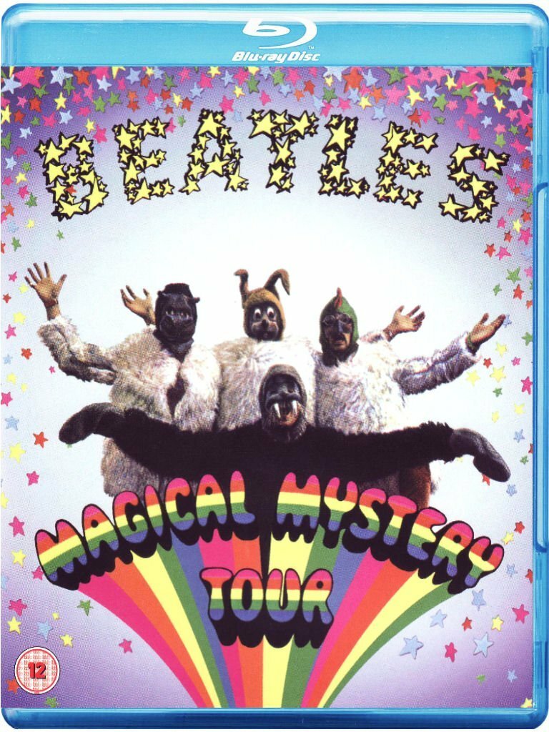 BLU-RAY - Beatles The - Magical Mystery Tour