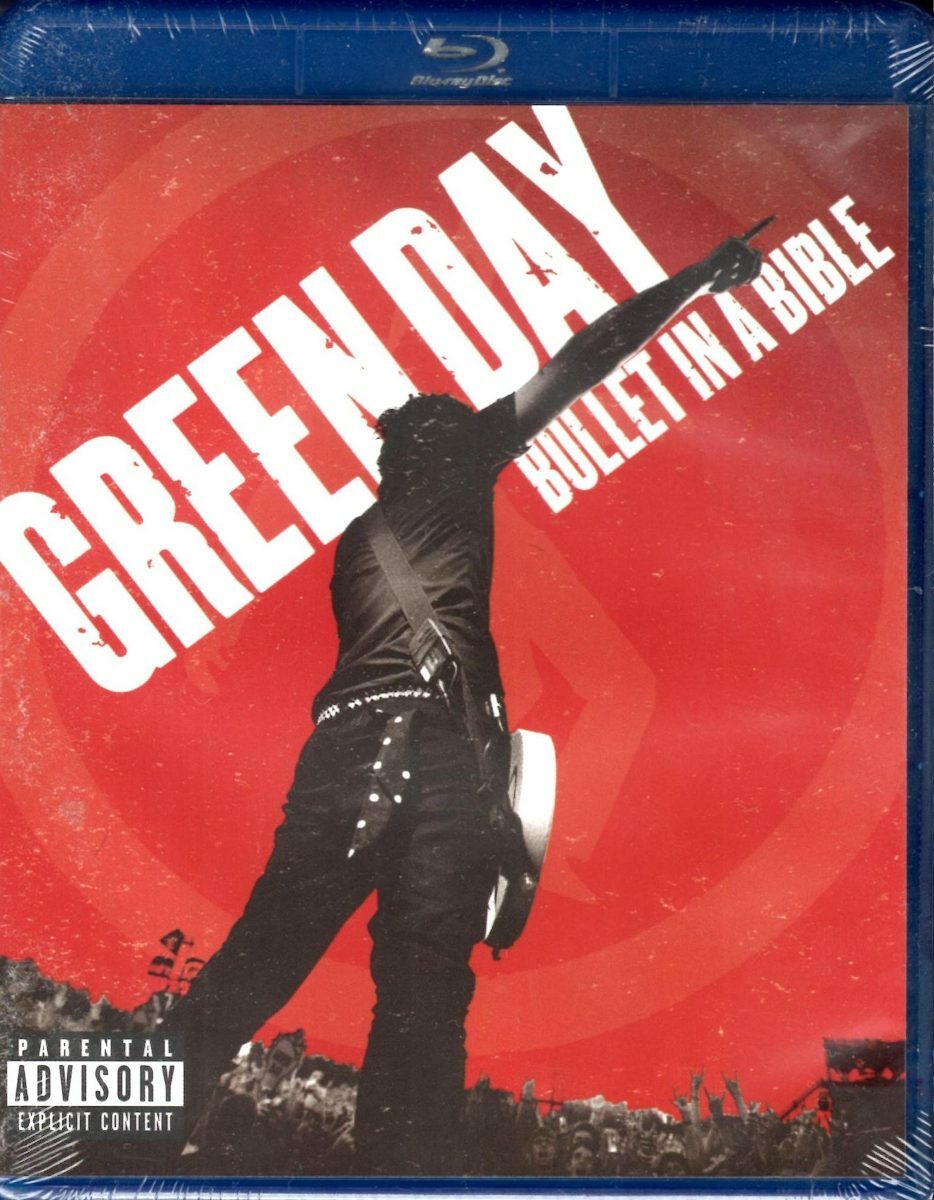 BLU-RAY - Green Day - Bullet In a Bible