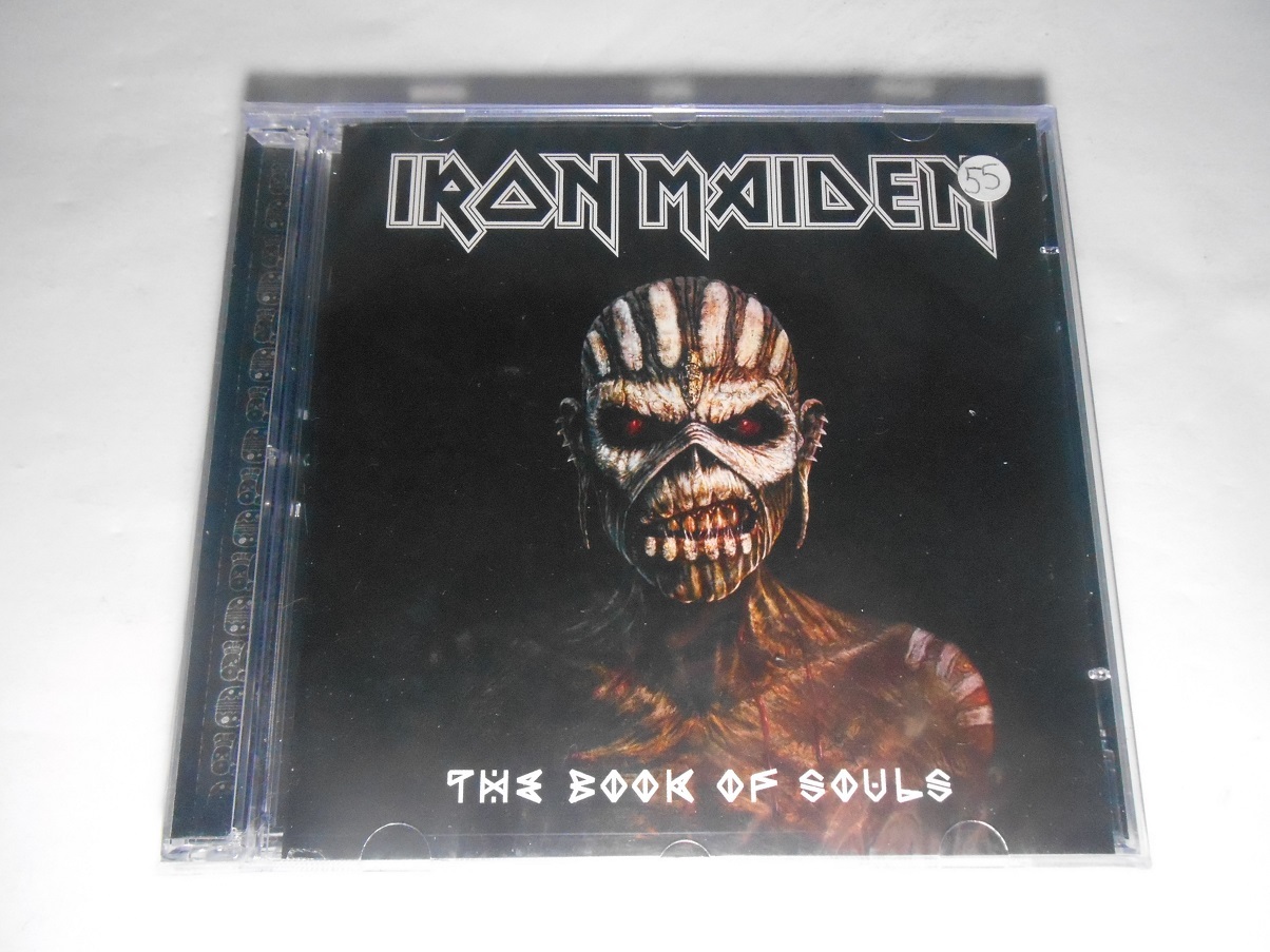 CD - Iron Maiden - The Book Of Souls (Duplo/Lacrado)