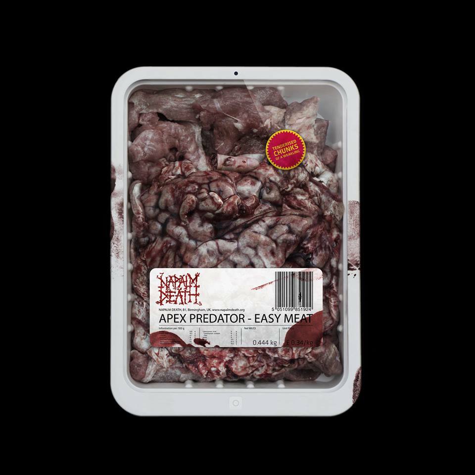 CD - Napalm Death - Apex Predator Easy Meat