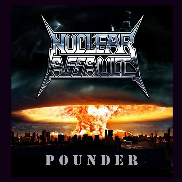 CD - Nuclear Assault - Pounder (Lacrado)