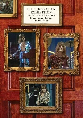 DVD - Emerson Lake and Palmer - Pictures at an Exhibition