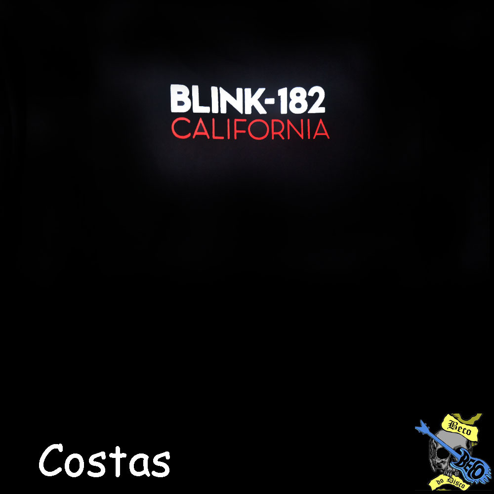CAMISETA - Blink 182 - e1367