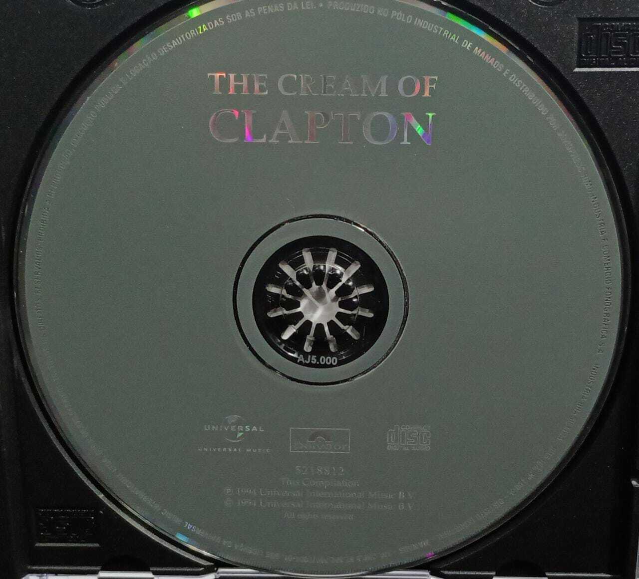 CD - Eric Clapton - The Cream Of