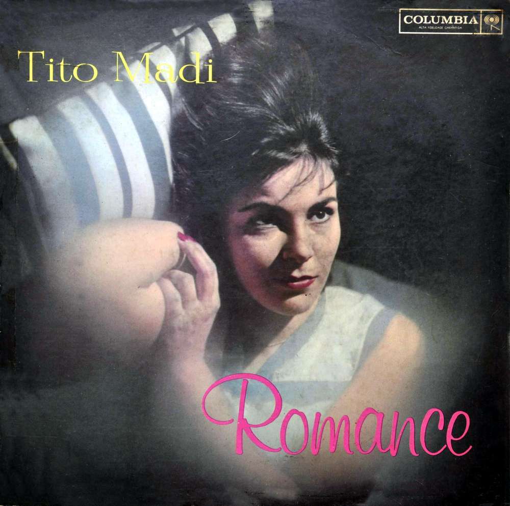 Vinil - Tito Madi - Romance