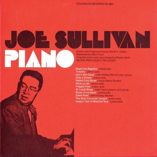 Vinil - Joe Sullivan - Piano (USA)