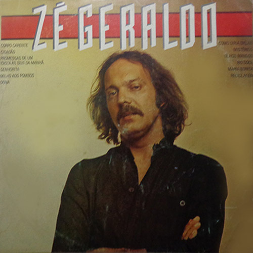 Vinil - Zé Geraldo - 1981