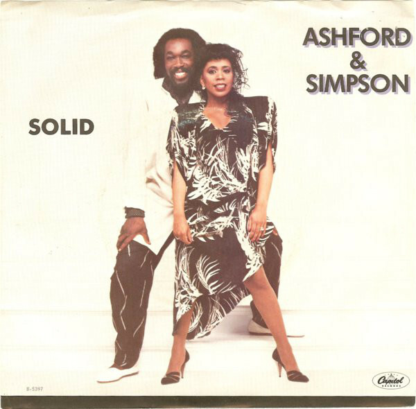 Vinil Compacto - Ashford and Simpson - Solid