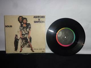Vinil Compacto - Ashford and Simpson - Solid