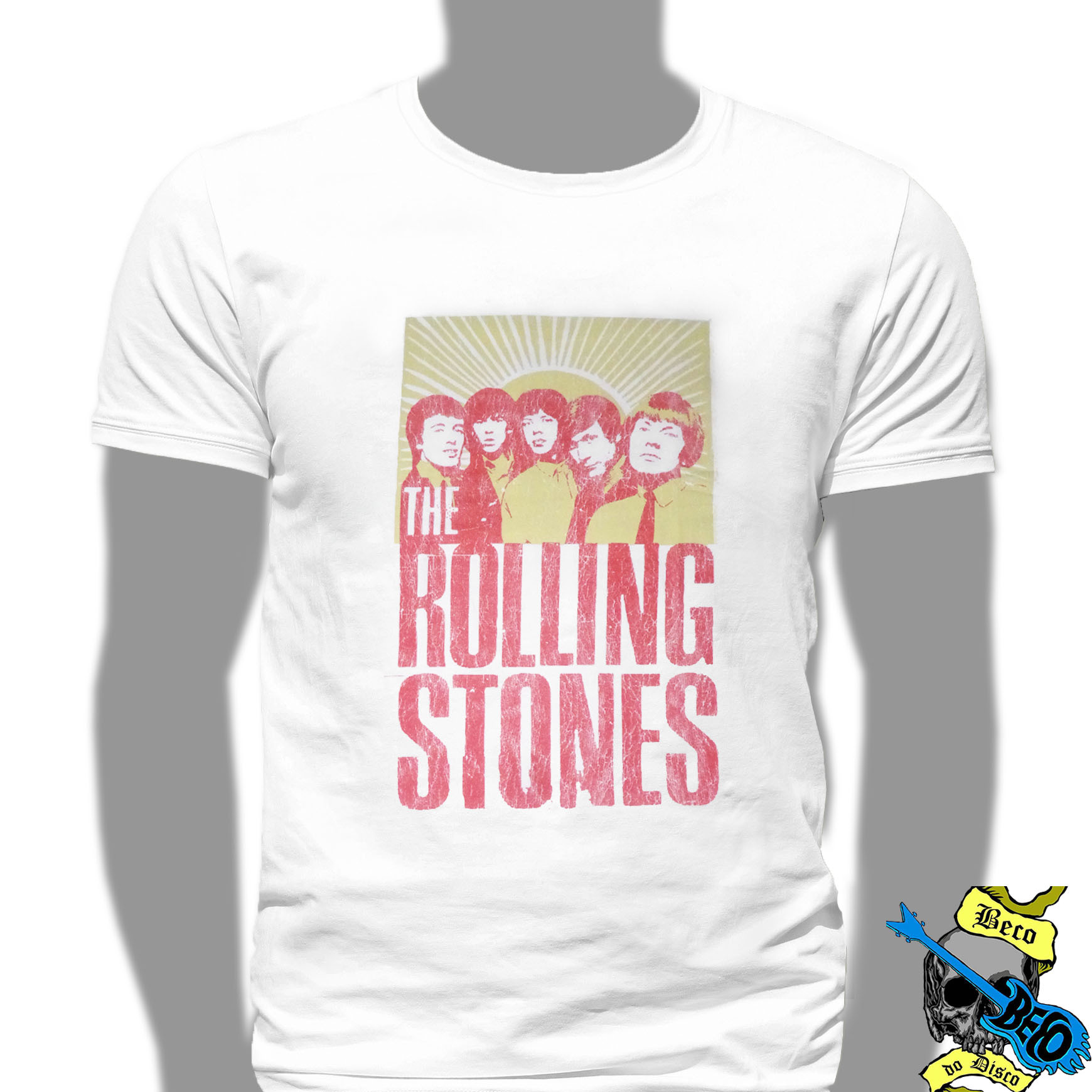 CAMISETA - Rolling Stones - ts1352