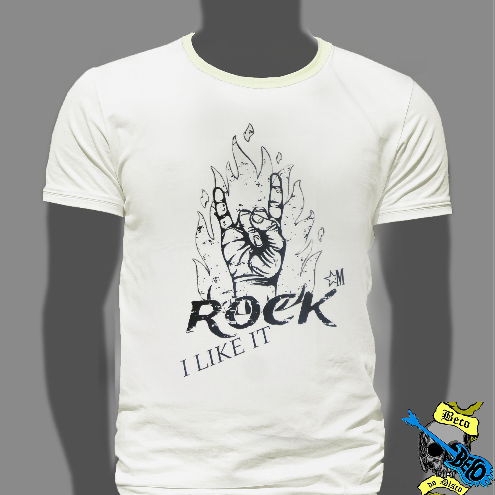 CAMISETA - Rock I Like It - mr062