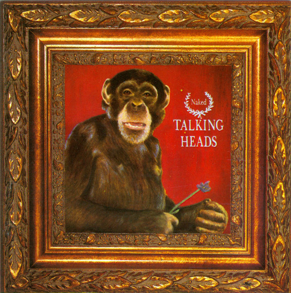 CD - Talking Heads - Naked (usa)