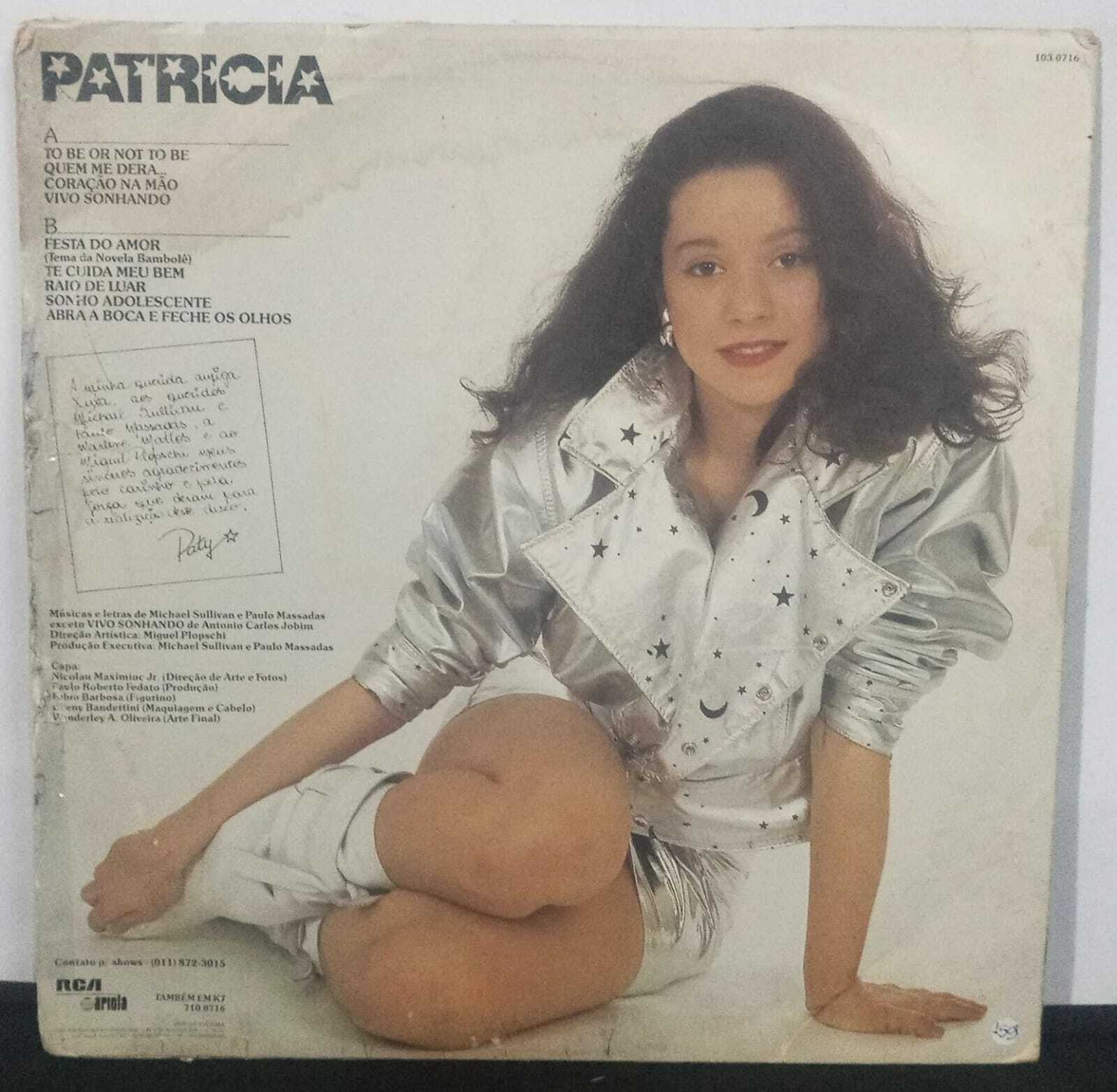 Vinil - Patrícia - Paty