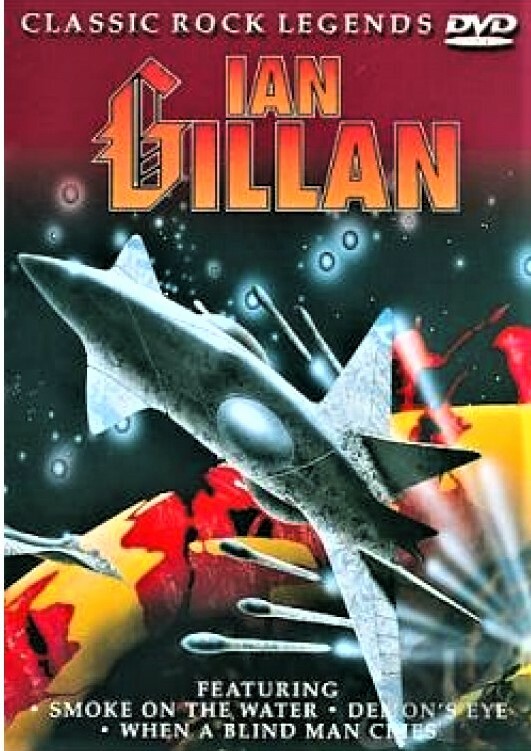 DVD - Ian Gillan - Classic Rock Legends